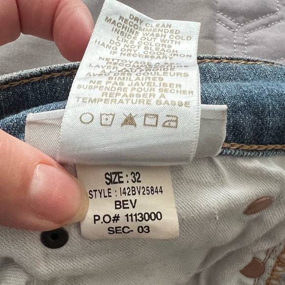 joe's jean the ex lover loose boyfriend straight leg size 32 - Picture 9 of 10